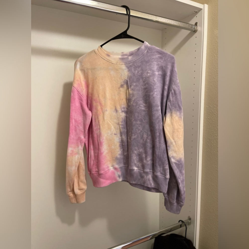 Tie Dye Sweater